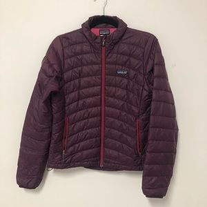 Patagonia light puffer jacket size small